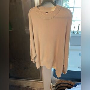 Free People Easy Street Sweater